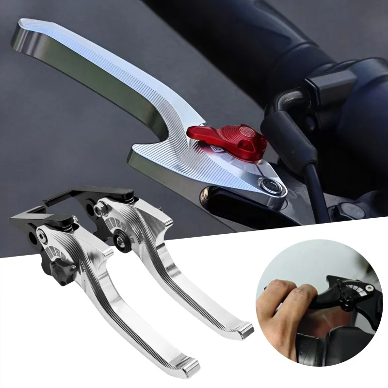 New CNC Parking handle clutch brake lever For Suzuki GSXR1000 2007-2008 Motorcycle Accessories
New CNC Parking handle clutch brake lever For Suzuki GSXR1000 2007-2008 Motorcycle Accessories