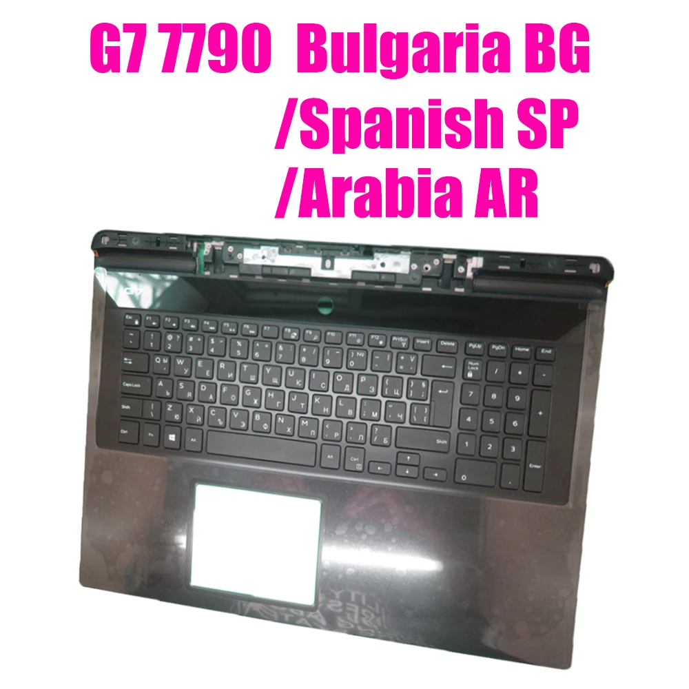 AR SP BG Laptop Palmrest For DELL 7790 00YW0N 0YW0N 07M1P4 7M1P4 06WFHN 6WFHN 07PJWR 022PR8 22PR8 0258J0 258J0 09C2F3 9C2F3
AR SP BG Laptop Palmrest For DELL 7790 00YW0N 0YW0N 07M1P4 7M1P4 06WFHN 6WFHN 07PJWR 022PR8 22PR8 0258J0 258J0 09C2F3 9C2F3