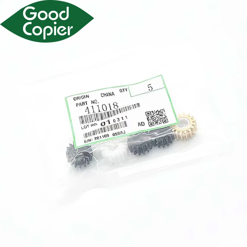 1SETS Premium 411018-Gear for RICOH Aficio 1022 1027 1032 2022 2027 2032 3030 3025 3350 3351 2550 2510 2851 Developer Gear Kit
1SETS Premium 411018-Gear for RICOH Aficio 1022 1027 1032 2022 2027 2032 3030 3025 3350 3351 2550 2510 2851 Developer Gear Kit