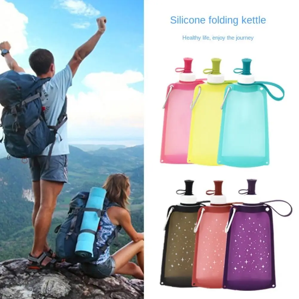 550ml Folding Water Cup Reusable High Temperature Resistant Collapsible Drinking Cup Drinkware Leak-proof Sports Kettle
550ml Folding Water Cup Reusable High Temperature Resistant Collapsible Drinking Cup Drinkware Leak-proof Sports Kettle