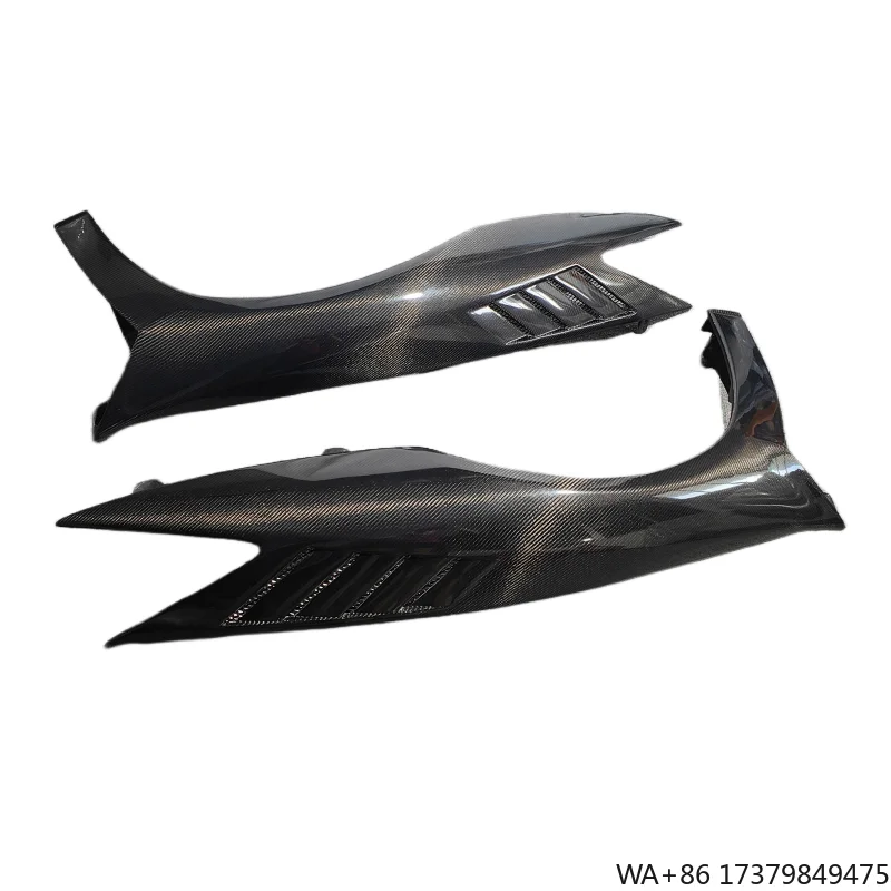 A-style Carbon Fiber Front Fender Carbon Fiber Ventilation Front Fender Body Kit for Lamborghini Aventador LP700 LP720 LP750
A-style Carbon Fiber Front Fender Carbon Fiber Ventilation Front Fender Body Kit for Lamborghini Aventador LP700 LP720 LP750