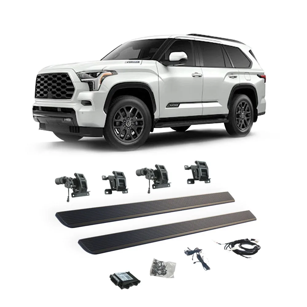 Super Price LED Lights Car Padel SideSteps Electric Retractable Running Boards for Toyota Sequoia 
Super Price LED Lights Car Padel SideSteps Electric Retractable Running Boards for Toyota Sequoia