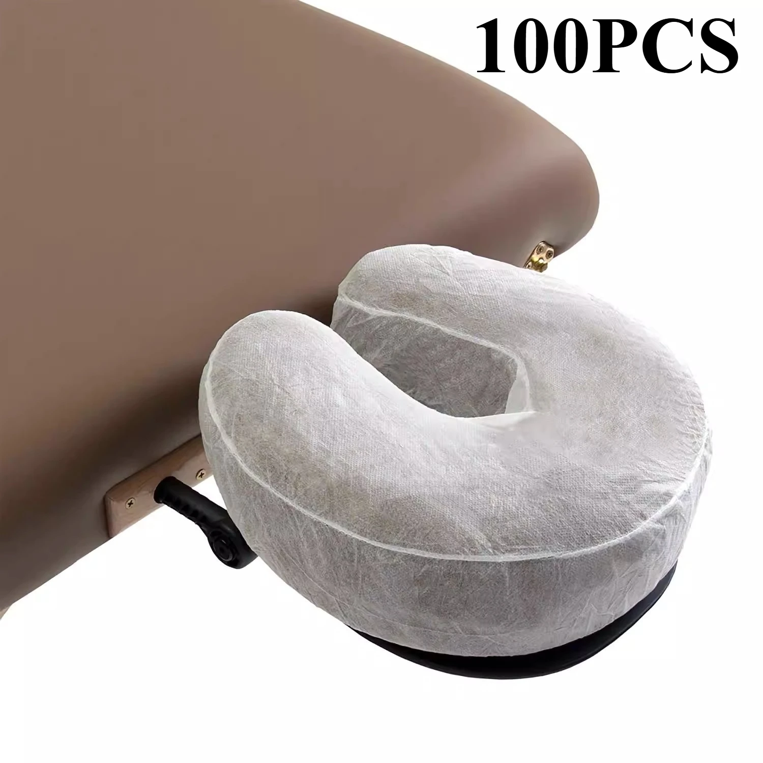 50/100PCS Headrest Covers Fitted Disposable Massage Face Rest Cradle Covers White Color U-shaped Pillowcase Elastic Non-woven
50/100PCS Headrest Covers Fitted Disposable Massage Face Rest Cradle Covers White Color U-shaped Pillowcase Elastic Non-woven