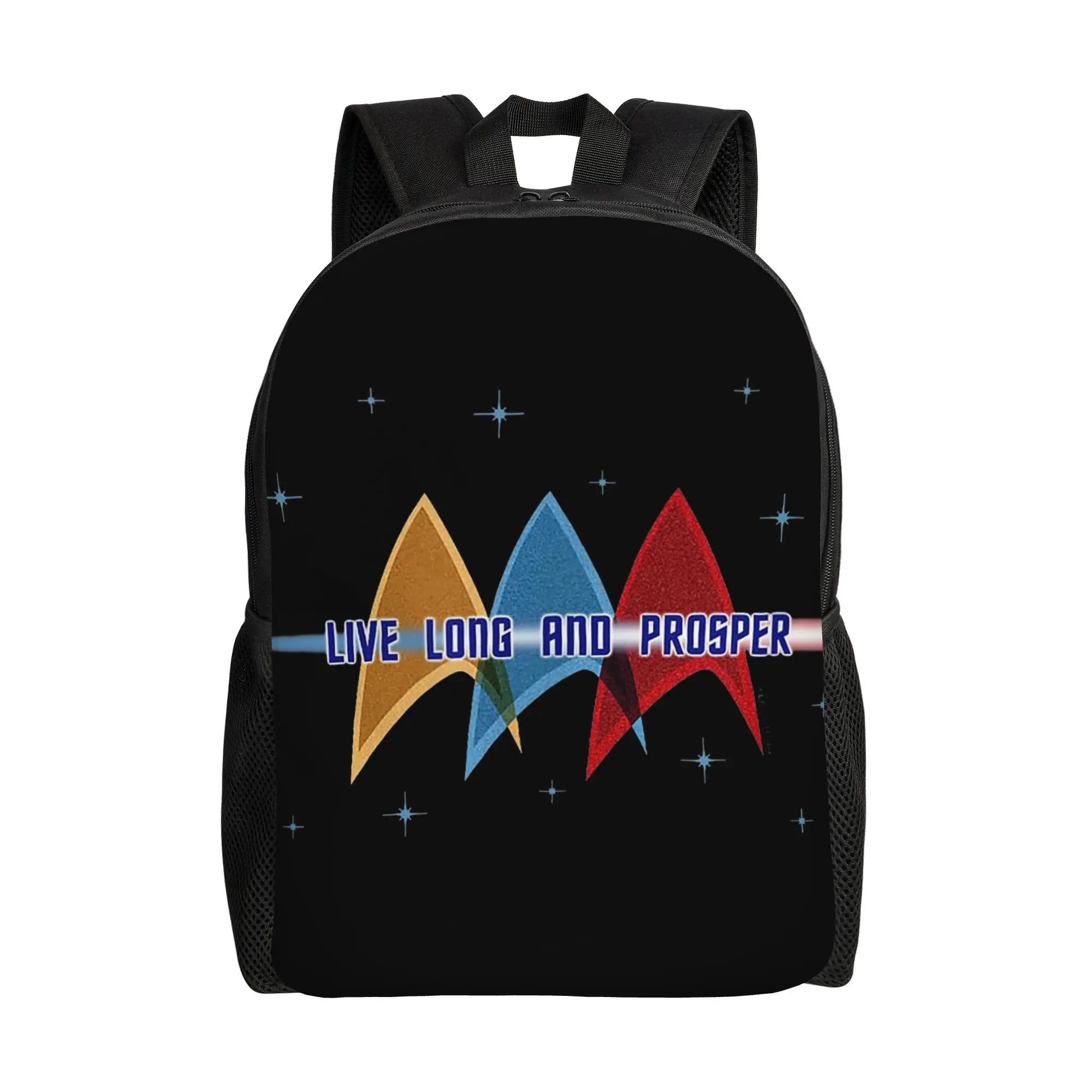 Рюкзак Stars Treks Live Long and Prosper для мужчин, женщин, подростков, студентов, рабочий рюкзак, сумка через плечо Deltas movie College, подарок
Рюкзак Stars Treks Live Long and Prosper для мужчин, женщин, подростков, студентов, рабочий рюкзак, сумка через плечо Deltas movie College, подарок