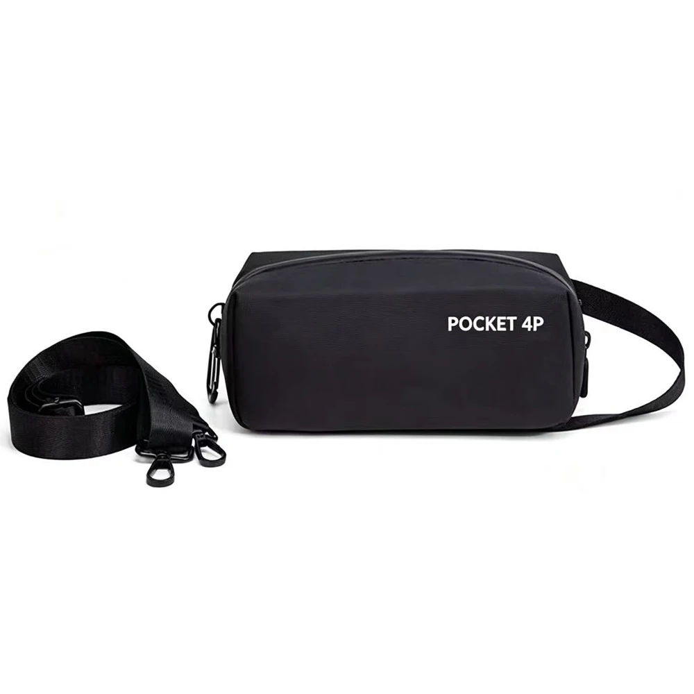 Carrying Case for DJI Pocket 4Pro Kit Lightweight 130g Waterproof Nylon Wear Resistant Shoulder Bag Travel Vlog
Carrying Case for DJI Pocket 4Pro Kit Lightweight 130g Waterproof Nylon Wear Resistant Shoulder Bag Travel Vlog