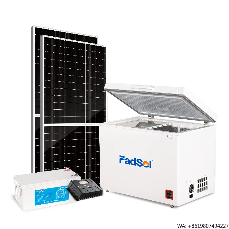Solar Refrigerator Solar Refrigerator With Panel Single Door Deep Chest Freezer 108 Litres All in One
Solar Refrigerator Solar Refrigerator With Panel Single Door Deep Chest Freezer 108 Litres All in One