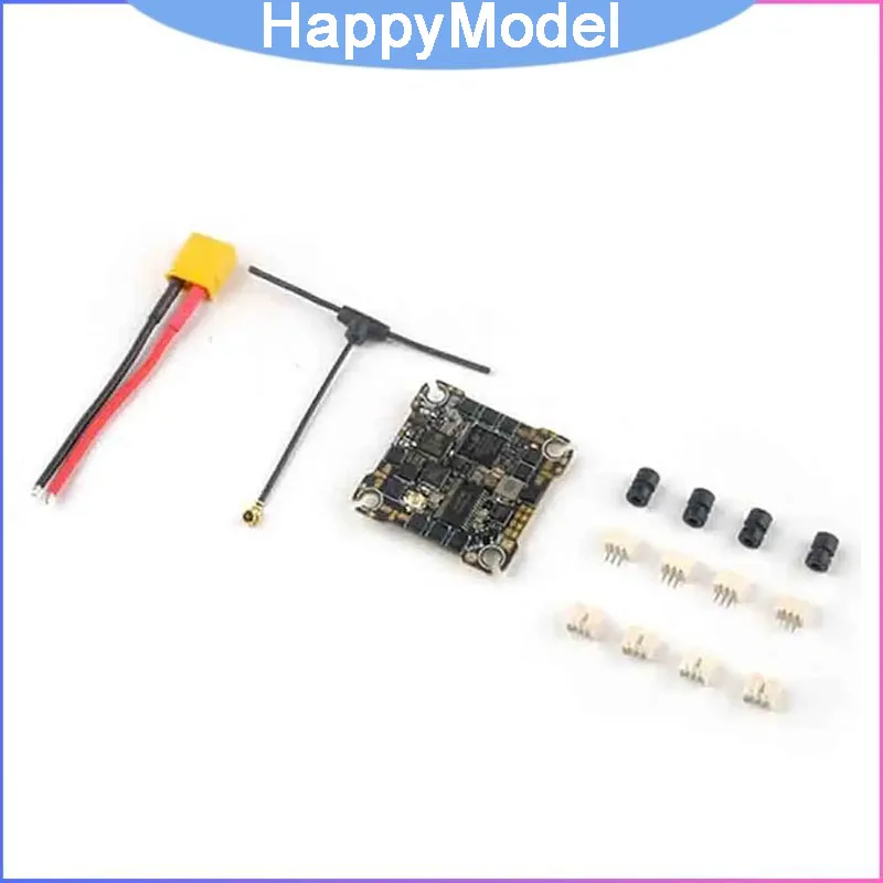 Happymodel CrazyF411 ELRS AIO Flight Controller, 20A 2-4S ESC 25A Peak, Built-in UART ELRS 2.4G RX ICM42688 for Toothpick
Happymodel CrazyF411 ELRS AIO Flight Controller, 20A 2-4S ESC 25A Peak, Built-in UART ELRS 2.4G RX ICM42688 for Toothpick