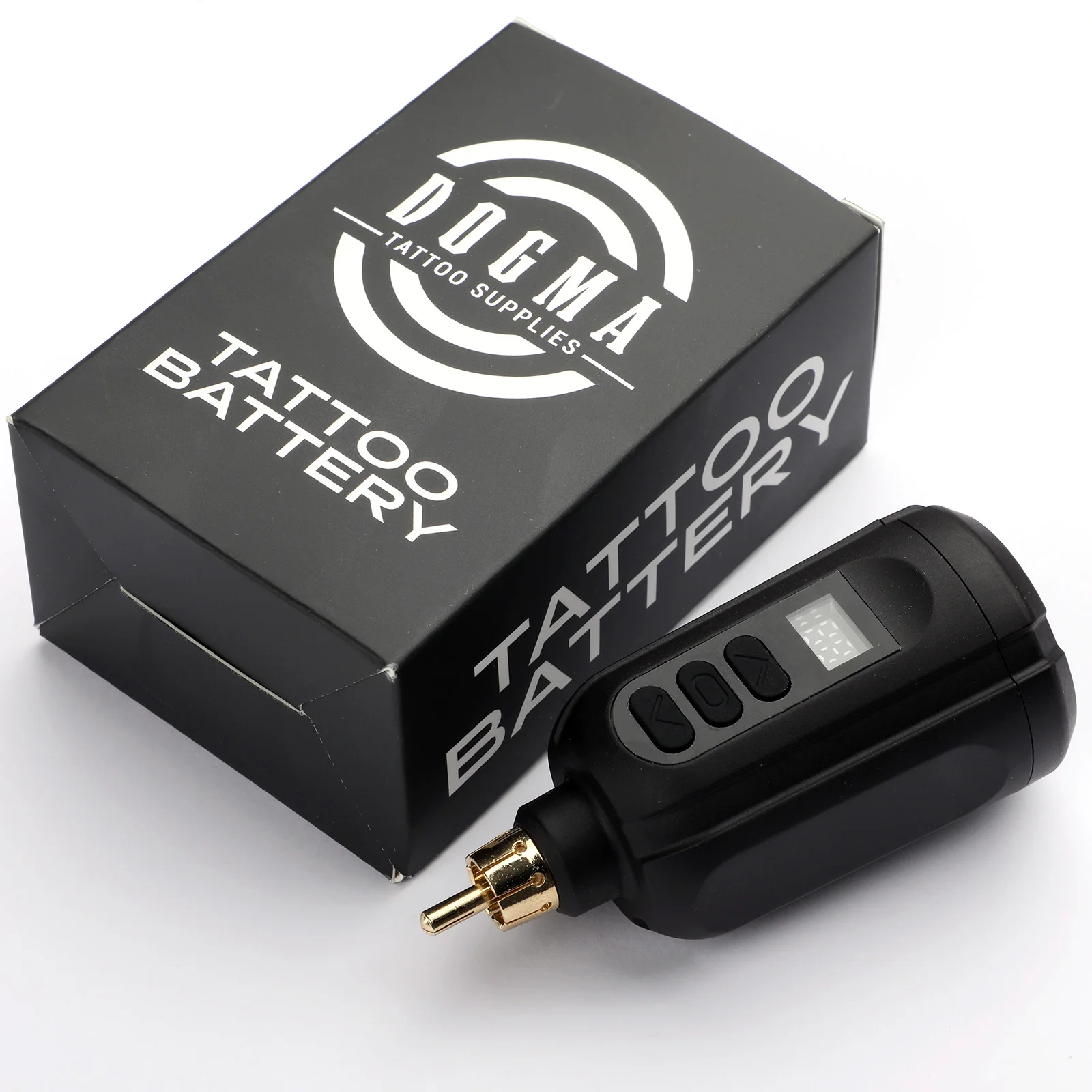 DOGMA Cordless Tattoo Power Supply Digital DisplayAdjustable Voltage Tattoo Machine Power for Tattooists Supply
DOGMA Cordless Tattoo Power Supply Digital DisplayAdjustable Voltage Tattoo Machine Power for Tattooists Supply