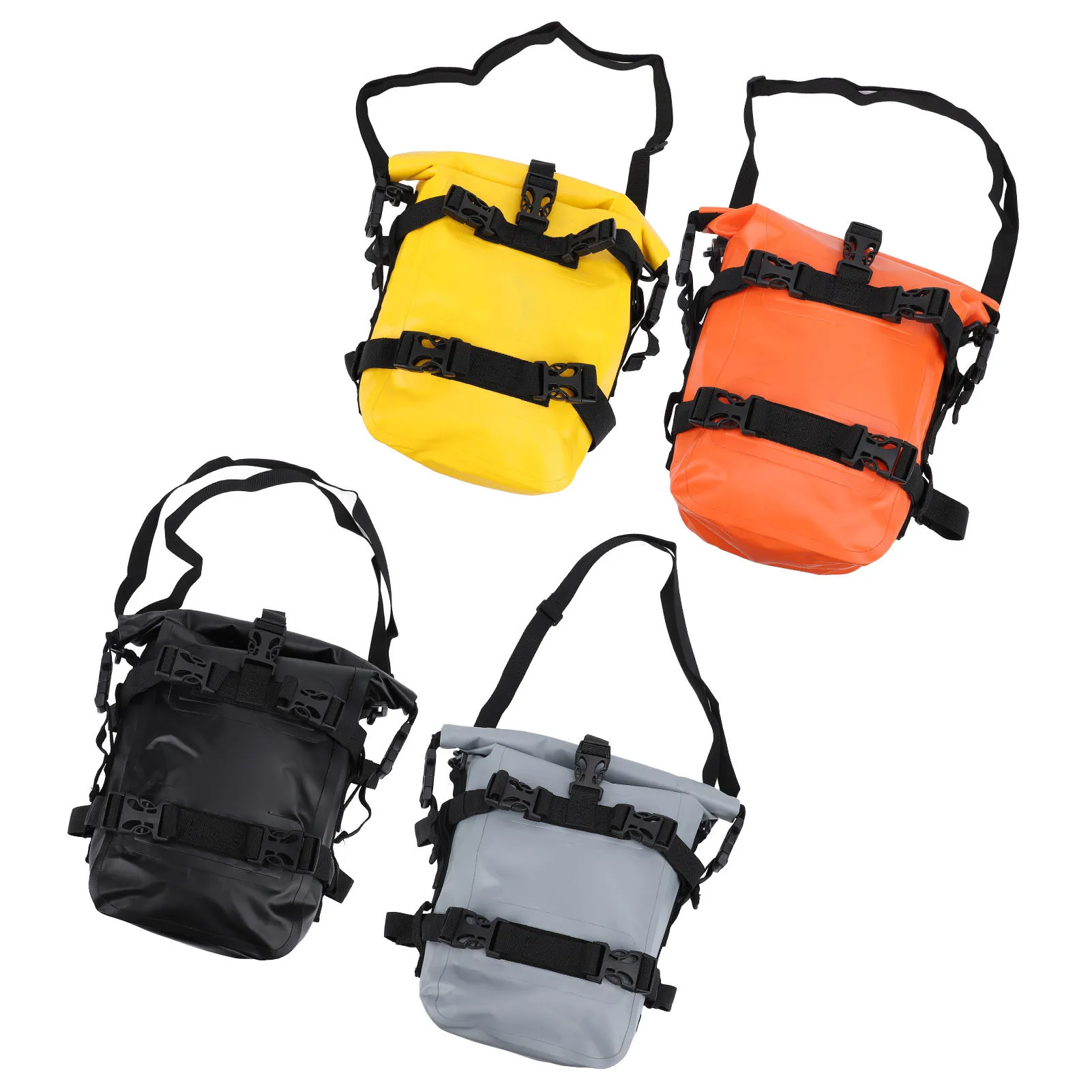 Motorcycle Side Crash Bar Bag PVC Motorcycle Side Saddle Bag Anti Slip Back Pad Water Resistant Large Capacity for Street Bike
Motorcycle Side Crash Bar Bag PVC Motorcycle Side Saddle Bag Anti Slip Back Pad Water Resistant Large Capacity for Street Bike
