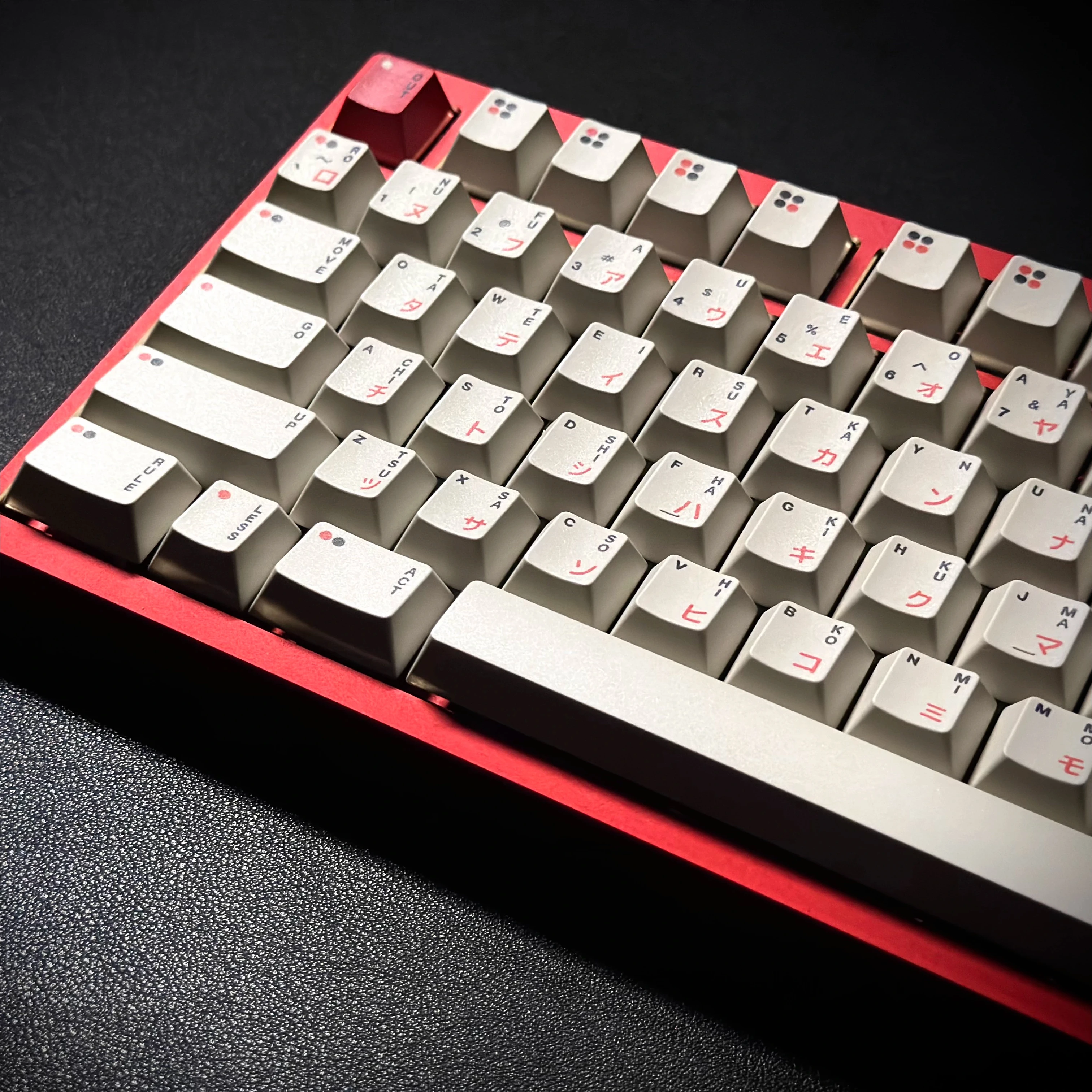 Theme keycap PBT sublimation original mechanical keyboard customization full set with rainy75
Theme keycap PBT sublimation original mechanical keyboard customization full set with rainy75