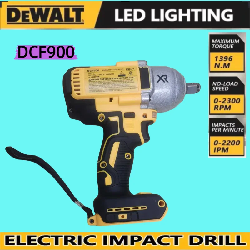 DEWALT DCF9001/2-inch brushless cordless high torque impact wrench, quality guaranteed DEWALT 20V battery and charger,
DEWALT DCF9001/2-inch brushless cordless high torque impact wrench, quality guaranteed DEWALT 20V battery and charger,