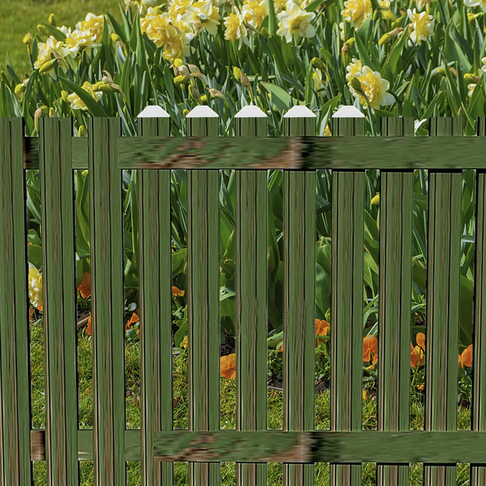 8pcs Fence Top Cap Pvc Flat Replacement Covers Durable Outdoor Guardrail Post Caps Garden Fence Sealing Covers Pet
8pcs Fence Top Cap Pvc Flat Replacement Covers Durable Outdoor Guardrail Post Caps Garden Fence Sealing Covers Pet
