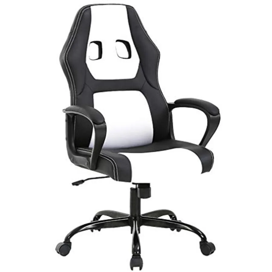 Office Chair PC Gaming Chair Cheap Desk Chair Ergonomic PU Leather Executive Computer Chair Lumbar Support for Women Men
Office Chair PC Gaming Chair Cheap Desk Chair Ergonomic PU Leather Executive Computer Chair Lumbar Support for Women Men