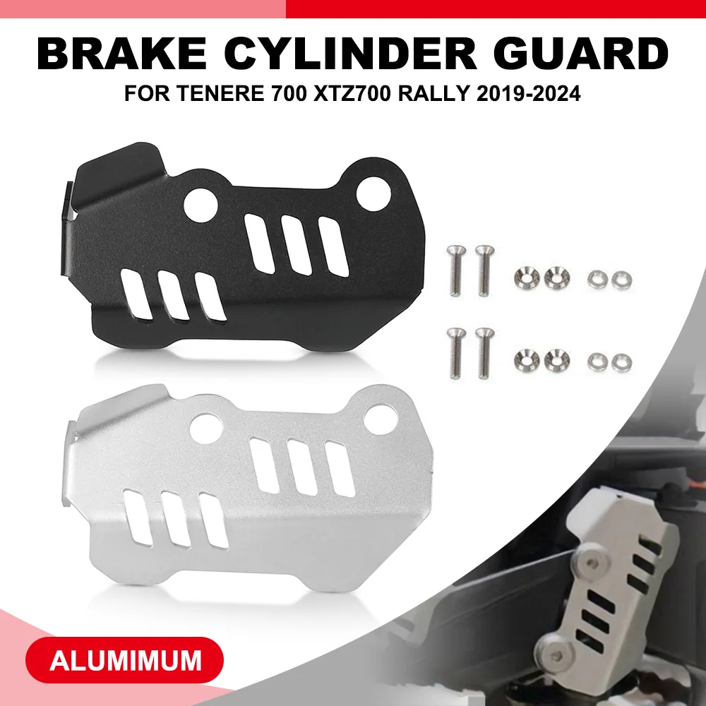 FOR Yamaha Tenere 700 T7 XT700 Tenere 2019-2020-2021 2022 Brake Master Cylinder Guard Heel Protective Gear Shift Lever Protector
FOR Yamaha Tenere 700 T7 XT700 Tenere 2019-2020-2021 2022 Brake Master Cylinder Guard Heel Protective Gear Shift Lever Protector