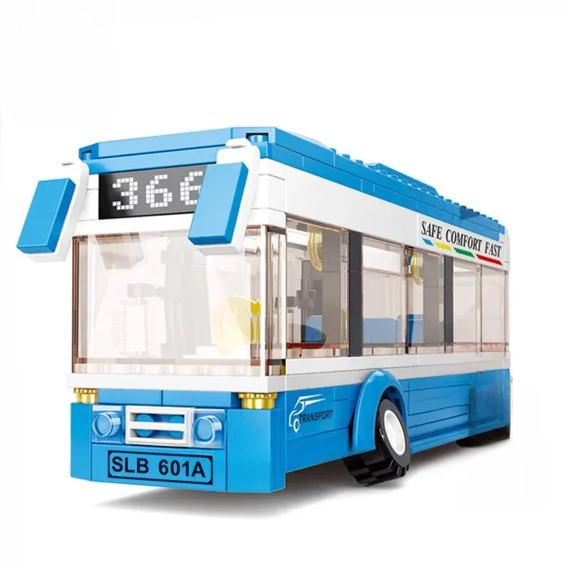 Children's Education Gift Toy DIY Quick Bus Model City Traffic Railway Train Subway Single Floor Car Block Bricks
Children's Education Gift Toy DIY Quick Bus Model City Traffic Railway Train Subway Single Floor Car Block Bricks