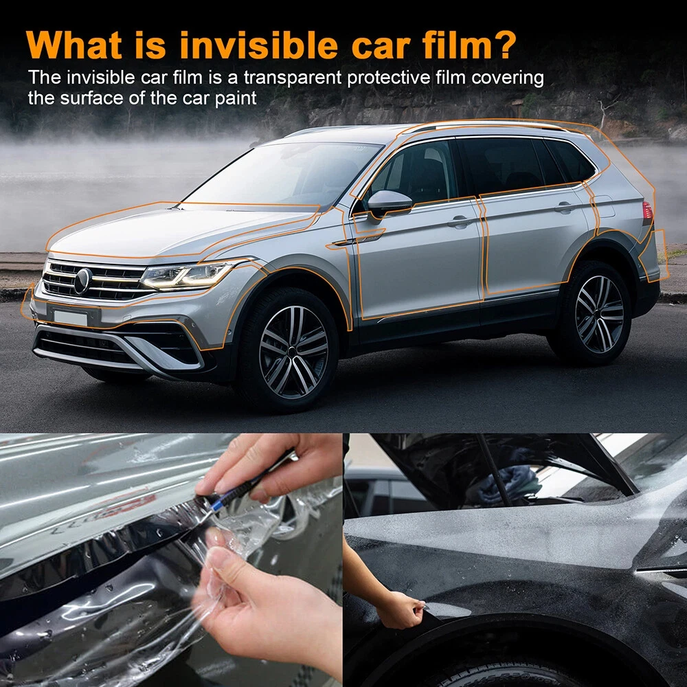 8.5Mil TPU Paint Protection Film For Volkswagen Tiguan 2022-2024 Pre-cut PPF Kit Clear Bra Car Body Anti-Scratch Resistant
8.5Mil TPU Paint Protection Film For Volkswagen Tiguan 2022-2024 Pre-cut PPF Kit Clear Bra Car Body Anti-Scratch Resistant