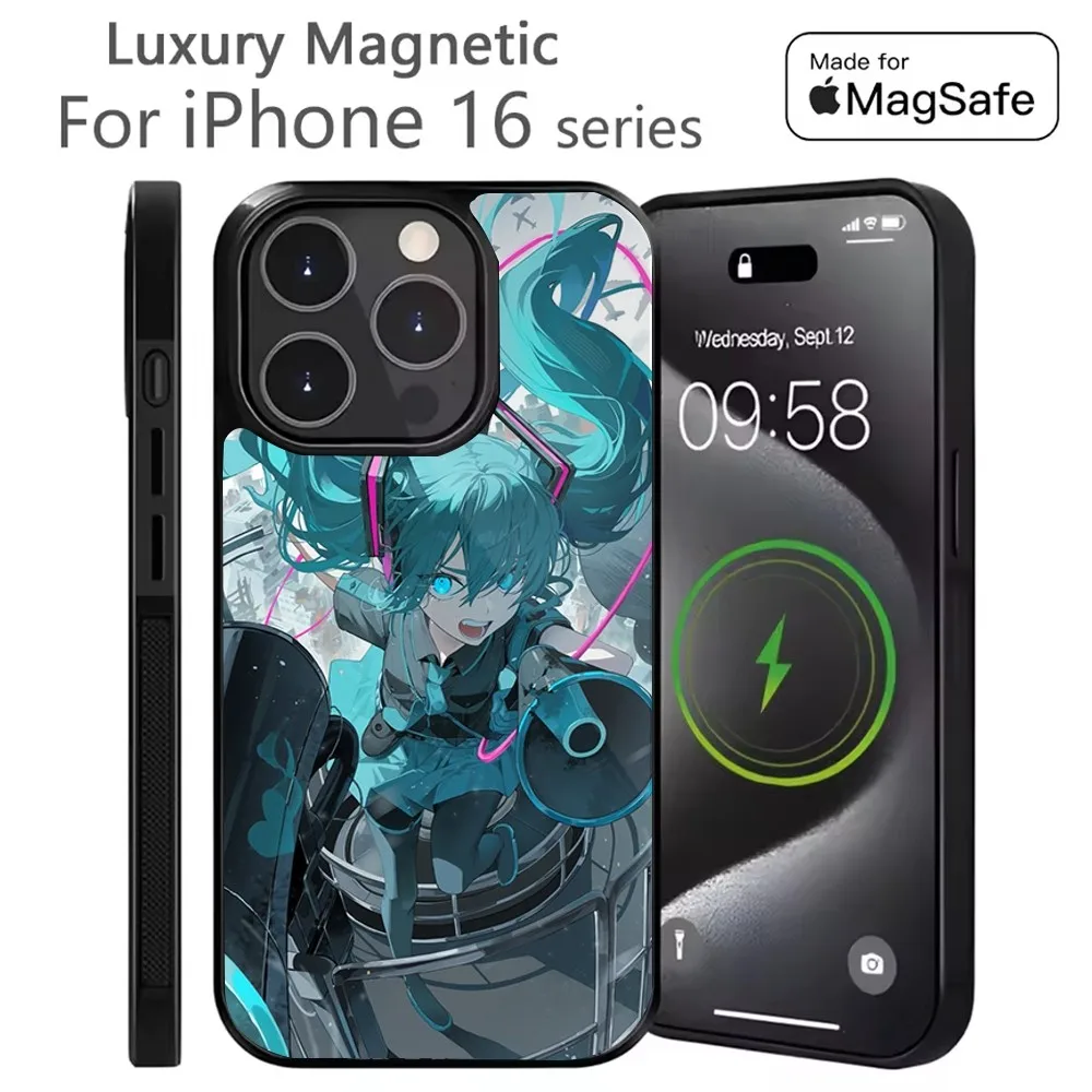 Anime M-MIKU Phone Case For iPhone 16,15,14,13,12,11,Plus,Pro,Max Mini Magsafe Magnetic Wireless Charging
Anime M-MIKU Phone Case For iPhone 16,15,14,13,12,11,Plus,Pro,Max Mini Magsafe Magnetic Wireless Charging