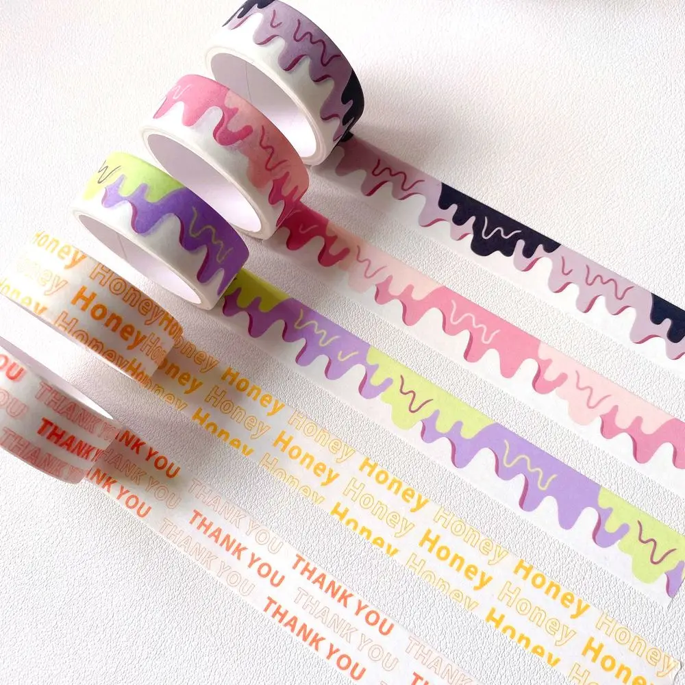 Stationery Stickers School Supplies Honey Girlish Gift Notebook Paper Stickers DIY Scrapbook Sticker Album Decals Masking Tapes
Stationery Stickers School Supplies Honey Girlish Gift Notebook Paper Stickers DIY Scrapbook Sticker Album Decals Masking Tapes