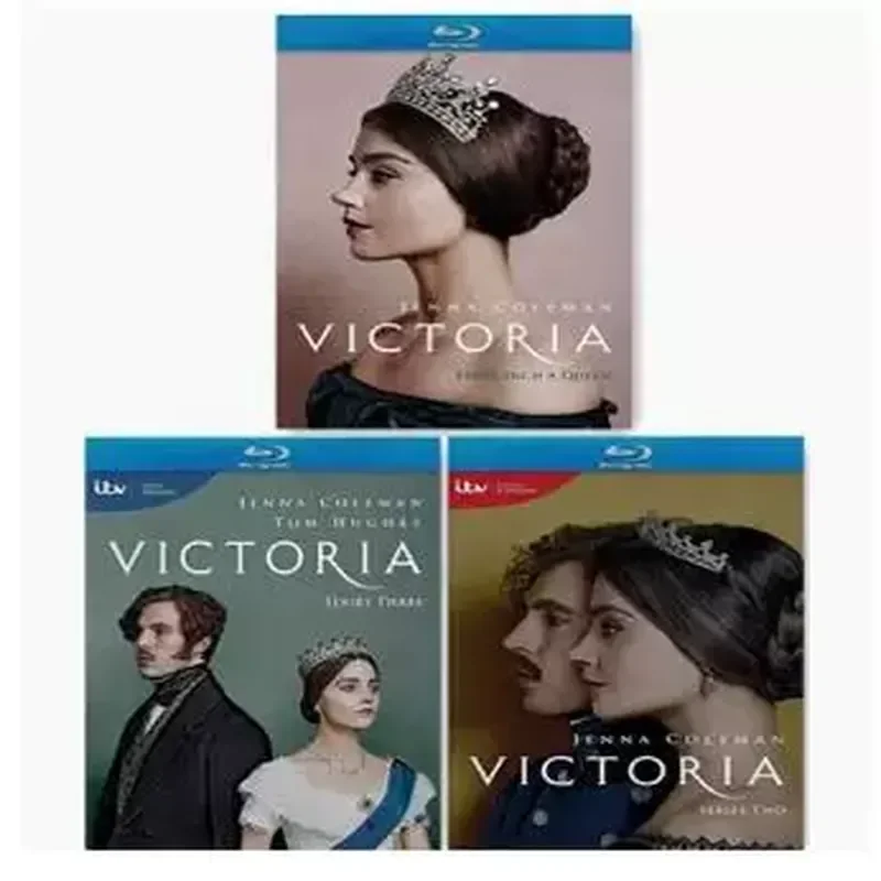 Blu-ray Super High Definition British Drama Victoria Seasons 1–3 BD Disc 3-Disc Box with Chinese and English Subtitles
Blu-ray Super High Definition British Drama Victoria Seasons 1–3 BD Disc 3-Disc Box with Chinese and English Subtitles