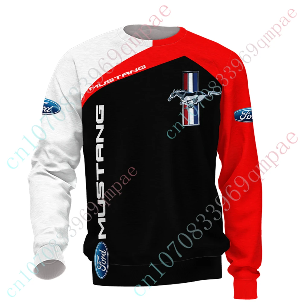 Mustang Sweatshirt Harajuku O Neck Long Sleeve Casual T Shirt For Men Women Unisex Clothing Anime Oversized T-shirt Custom Logo
Mustang Sweatshirt Harajuku O Neck Long Sleeve Casual T Shirt For Men Women Unisex Clothing Anime Oversized T-shirt Custom Logo