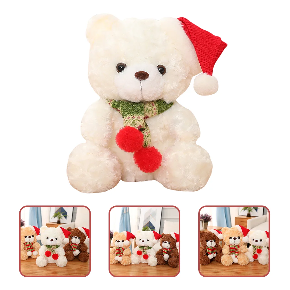 Christmas Bear Festival Plush Decor Bathroom Decorations Stuff Animals Xmas Gift Boy
Christmas Bear Festival Plush Decor Bathroom Decorations Stuff Animals Xmas Gift Boy
