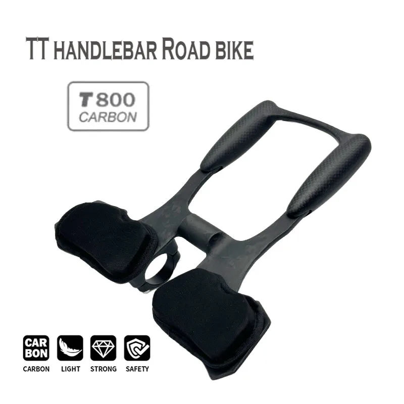 TT Bars Carbon 31.8mm Adjustable Arm Rest Handlebar 3K Matte Aero Bar For Road Bike Triathlon TT Handlebars
TT Bars Carbon 31.8mm Adjustable Arm Rest Handlebar 3K Matte Aero Bar For Road Bike Triathlon TT Handlebars