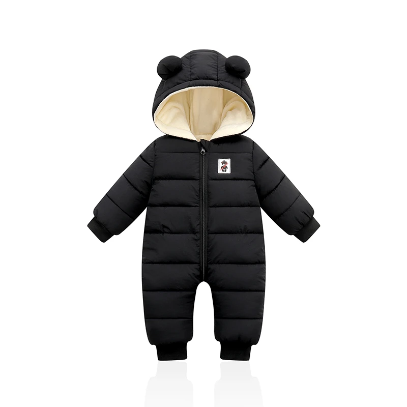 2025 Newborn Baby Boys Girls Warm Thick Jumpsuit Cute baby clothing Winter fleece hooded clothing Snow Coat Children's jumpsuit
2025 Newborn Baby Boys Girls Warm Thick Jumpsuit Cute baby clothing Winter fleece hooded clothing Snow Coat Children's jumpsuit