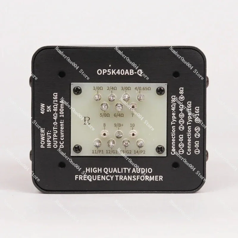 OP5K40AB-Q Output Transformer 6P3P/EL34/KT66 Output Cow for Biliary Machine
OP5K40AB-Q Output Transformer 6P3P/EL34/KT66 Output Cow for Biliary Machine