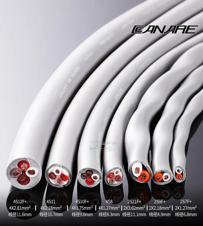 2/4-core Speaker Cable 2S7F+ 4S10F 2*1.27 fits 200W-2500W Concert Theater Engineering Wiring High-power Main Speaker Subwoofer
2/4-core Speaker Cable 2S7F+ 4S10F 2*1.27 fits 200W-2500W Concert Theater Engineering Wiring High-power Main Speaker Subwoofer