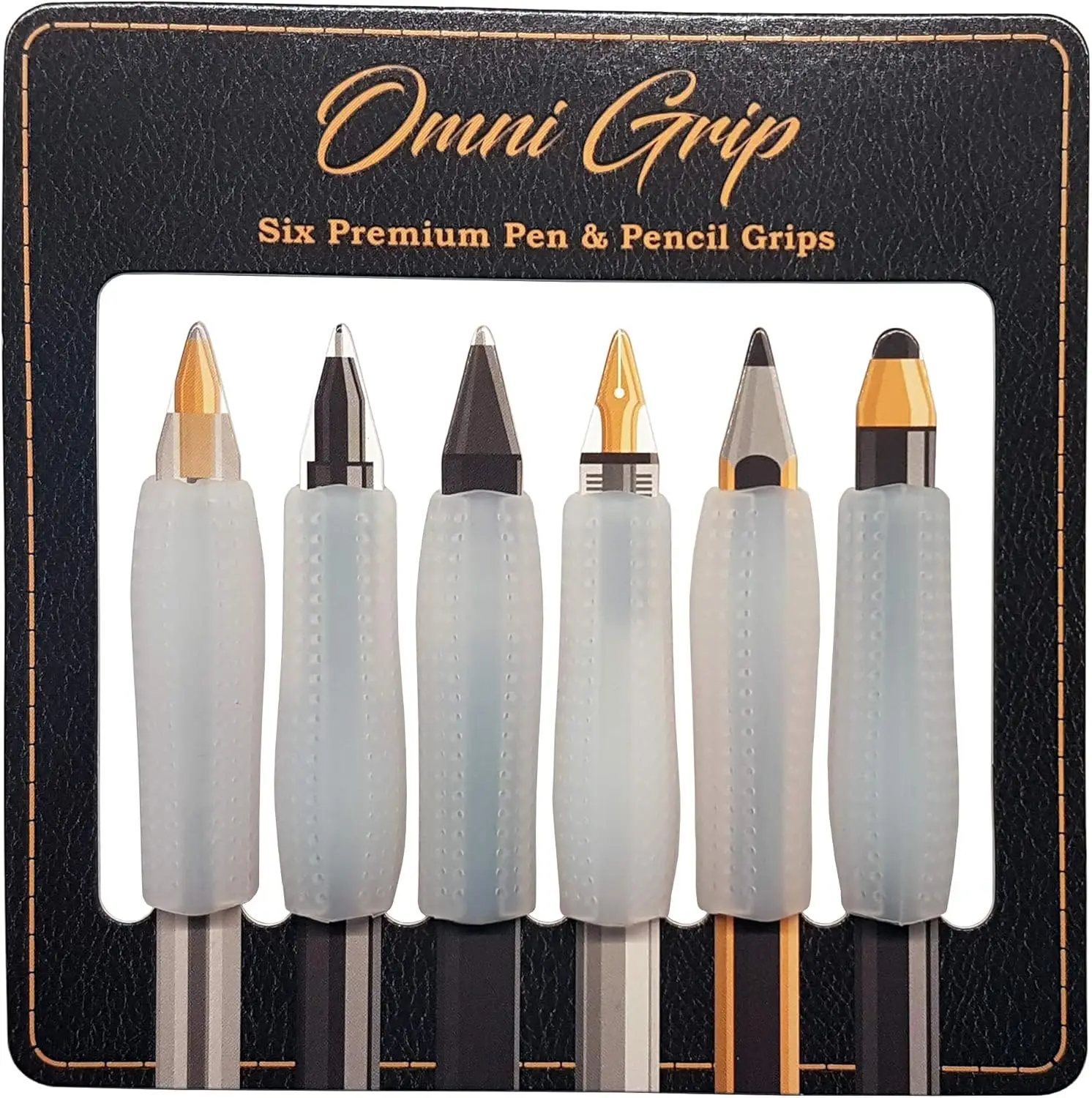 Comfort Grips for Apple Pencil, Pencil 2, Styluses, Pens and Pencils, 6-Pack Ergonomic Silicone Grips with Two-in-One Design
Comfort Grips for Apple Pencil, Pencil 2, Styluses, Pens and Pencils, 6-Pack Ergonomic Silicone Grips with Two-in-One Design