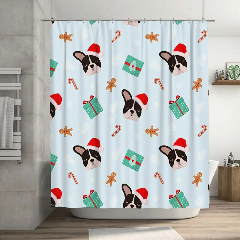 TU Французский бульдог Рождественская занавеска для душа Праздничный праздник собака домашнее животное тематический декор для ванной комнаты водонепроницаемая ткань милый праздничный подарок
TU Французский бульдог Рождественская занавеска для душа Праздничный праздник собака домашнее животное тематический декор для ванной комнаты водонепроницаемая ткань милый праздничный подарок