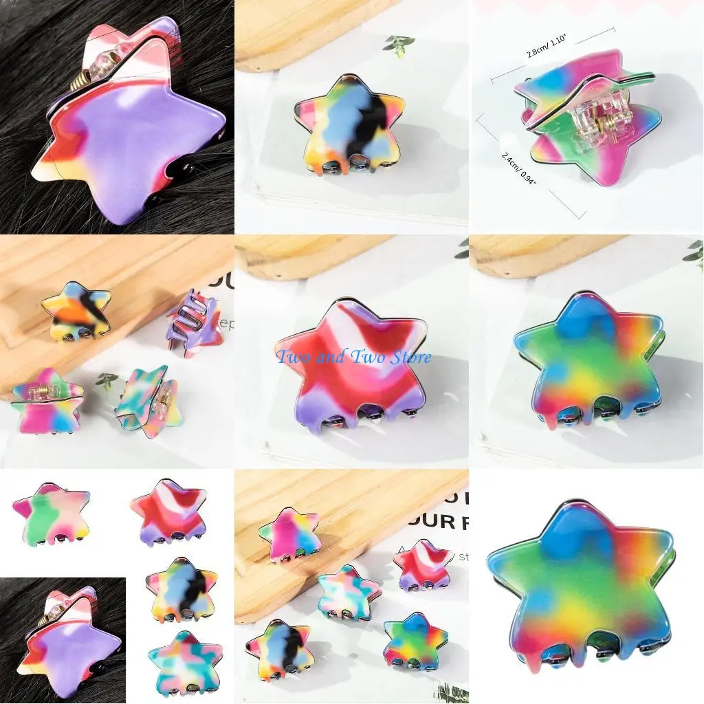 HX6F SweetStar Hair Claw Clip Hair Barrettes SharkClamp Girl Women Hair Jewelry
HX6F SweetStar Hair Claw Clip Hair Barrettes SharkClamp Girl Women Hair Jewelry