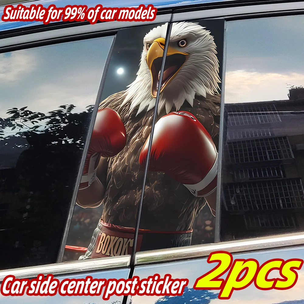 Boxing Eagle Car Stickers Auto B Pillar Waterproof Decoration Cover Scratches Sunscreen Car Doors Pillar Vinyl Decals Accessorie
Boxing Eagle Car Stickers Auto B Pillar Waterproof Decoration Cover Scratches Sunscreen Car Doors Pillar Vinyl Decals Accessorie