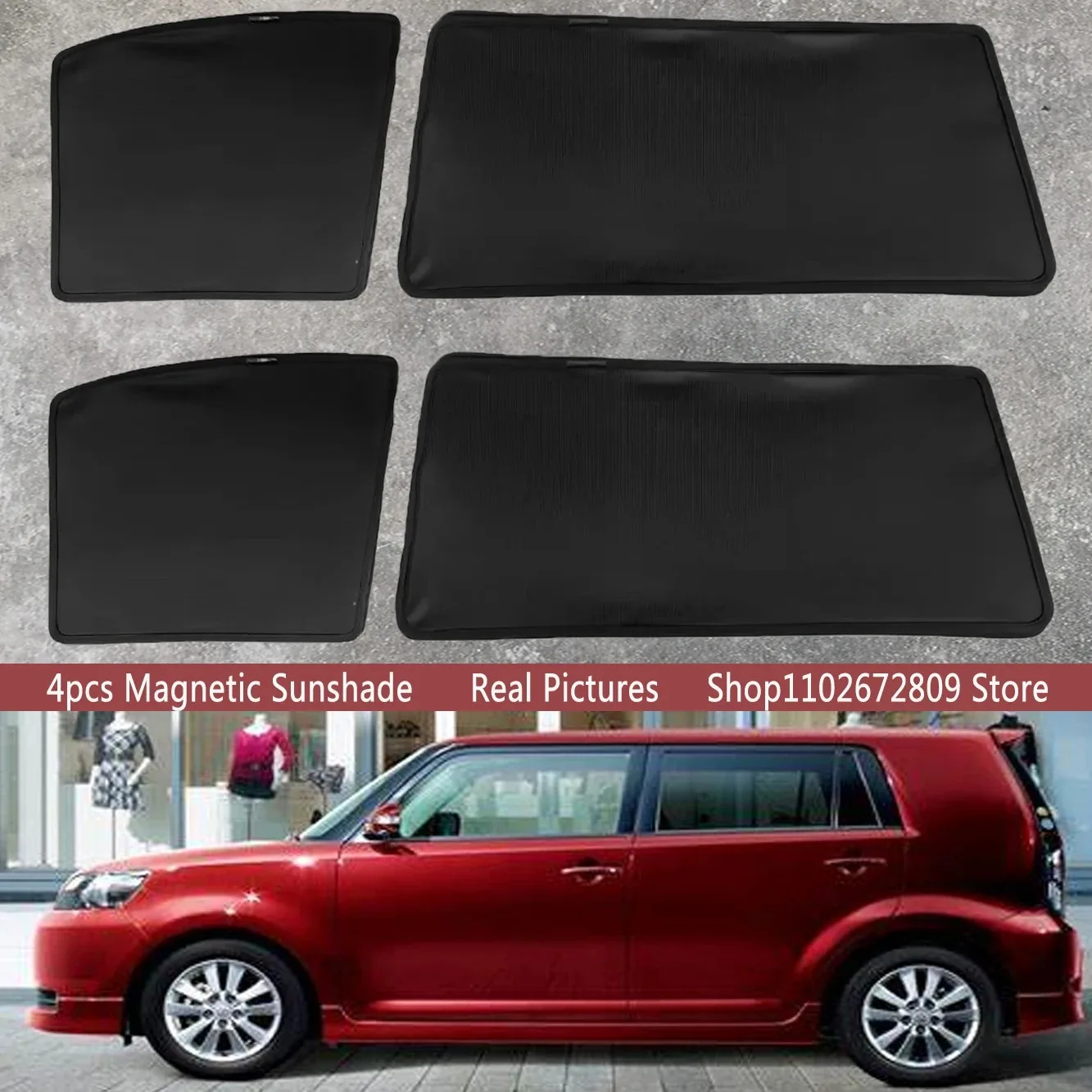 Магнитные солнцезащитные шторки на лобовое стекло для Toyota Corolla Rumion Rukus 2007-2015, аксессуары
Магнитные солнцезащитные шторки на лобовое стекло для Toyota Corolla Rumion Rukus 2007-2015, аксессуары