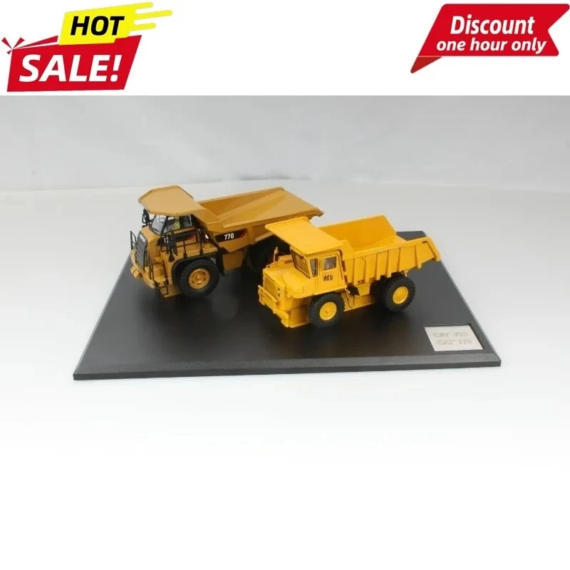 DM 1:50 for CAT 769 & 770 Dump Truck Construction Vehicle Two-piece Set Model 85562
DM 1:50 for CAT 769 & 770 Dump Truck Construction Vehicle Two-piece Set Model 85562