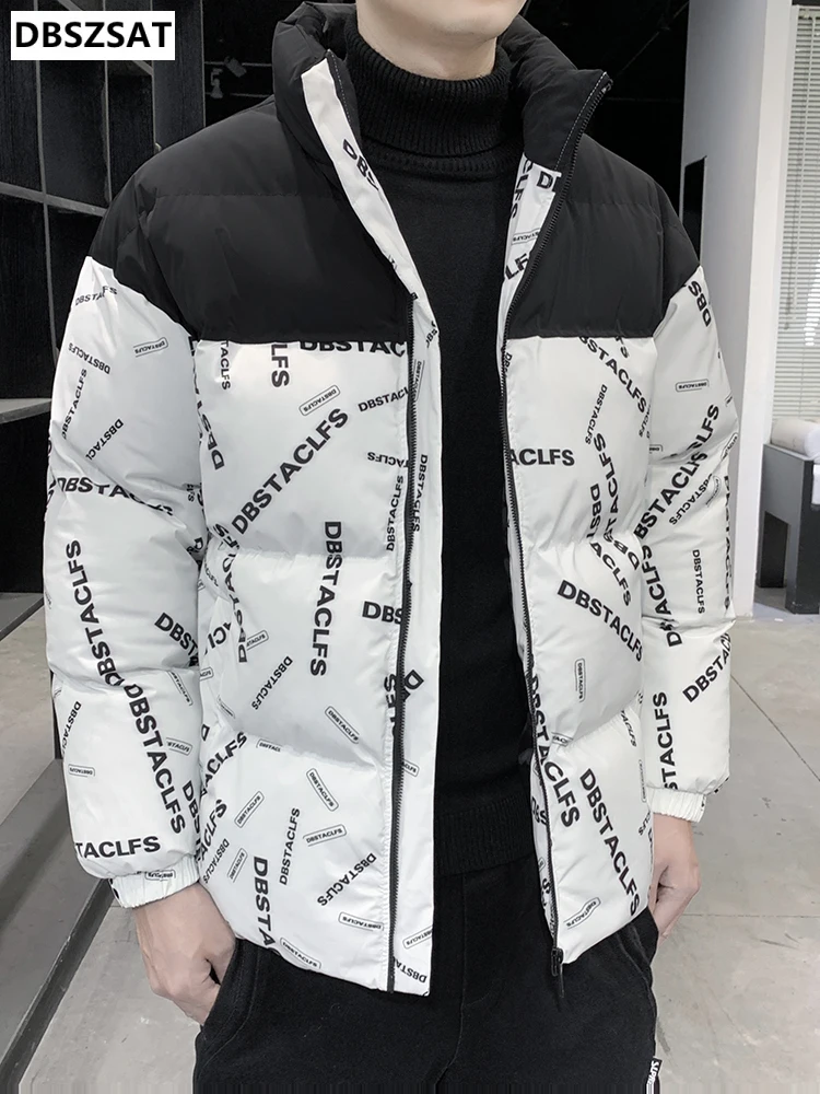 2023 New Men's Winter Jacket Warm Parka Fashion Patchwork Letter Print Windproof Thick Thermal Casual Coat Plus Size 6XL 7XL 8XL
2023 New Men's Winter Jacket Warm Parka Fashion Patchwork Letter Print Windproof Thick Thermal Casual Coat Plus Size 6XL 7XL 8XL