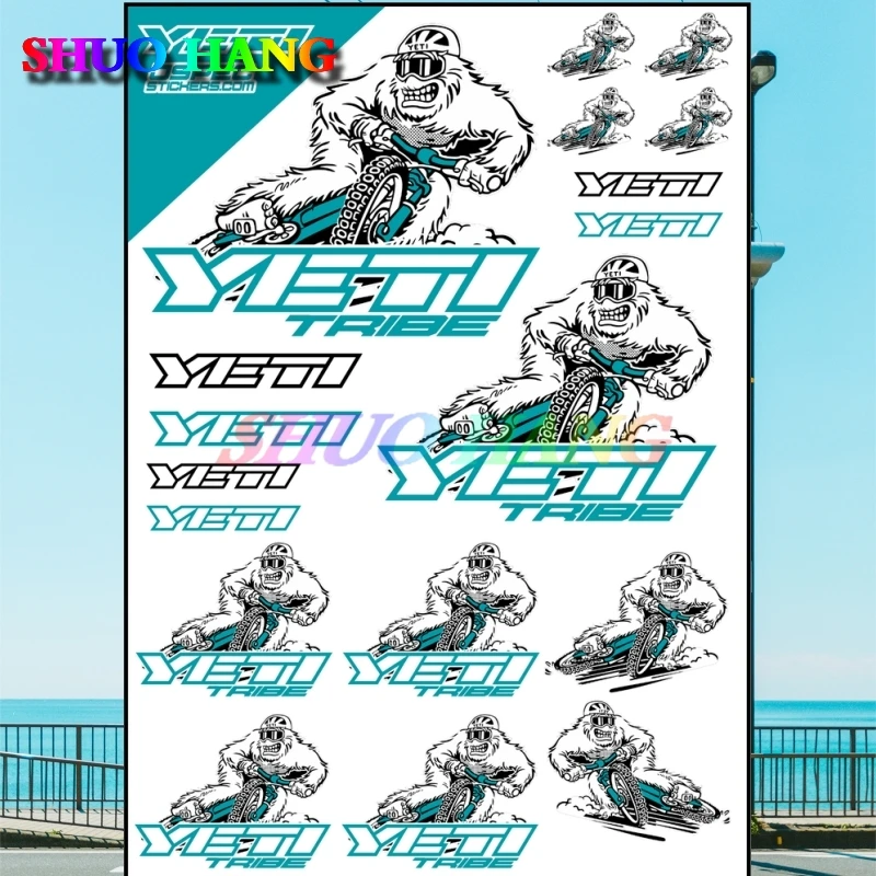 YETI‘s’ TRIBE STICKER SHEET TURQ FRAME DECAL MOUNTAIN BIKE SB150 SB4.5 Vinyl Accessories for Snowmobile Motorsport Car Sticker
YETI‘s’ TRIBE STICKER SHEET TURQ FRAME DECAL MOUNTAIN BIKE SB150 SB4.5 Vinyl Accessories for Snowmobile Motorsport Car Sticker