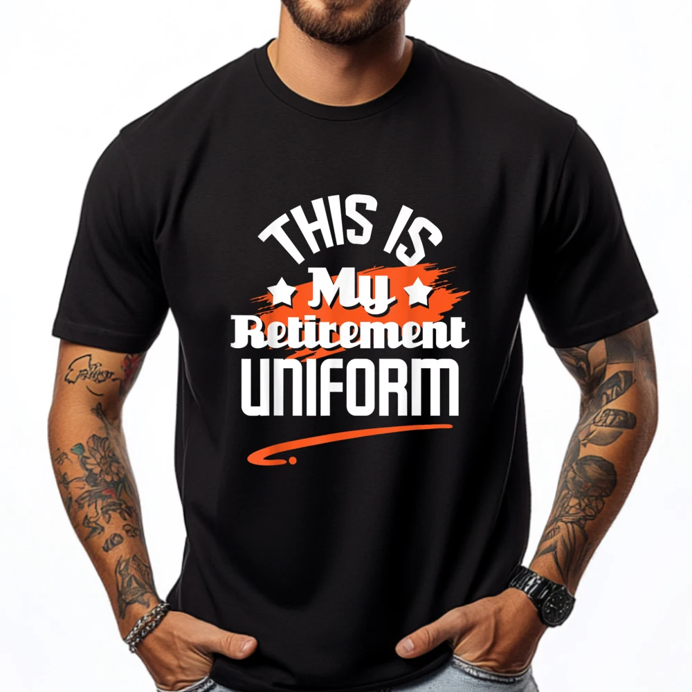 This Is My Retirement Uniform Retired Retiree Pension Дизайнерская футболка Мужская хлопковая футболка Футболка для мужчин с принтом
This Is My Retirement Uniform Retired Retiree Pension Дизайнерская футболка Мужская хлопковая футболка Футболка для мужчин с принтом