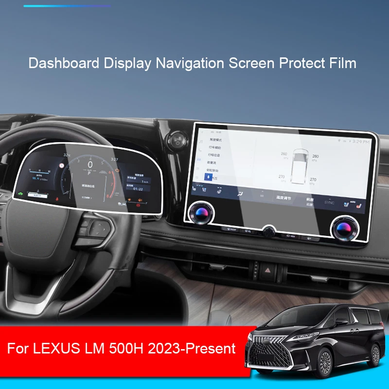 Автомобильный GPS-навигатор, защитная закаленная пленка для Lexus LM 500H, 2023-настоящее время, дисплей на приборную панель, наклейка из ТПУ, автоаксессуары
Автомобильный GPS-навигатор, защитная закаленная пленка для Lexus LM 500H, 2023-настоящее время, дисплей на приборную панель, наклейка из ТПУ, автоаксессуары