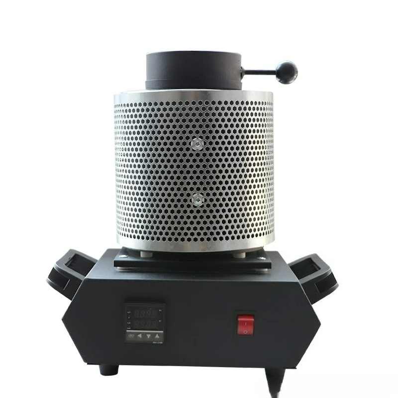 Small melting furnace high temperature melting gold, silver, copper, aluminum and other jewelry, metal casting experimental
Small melting furnace high temperature melting gold, silver, copper, aluminum and other jewelry, metal casting experimental