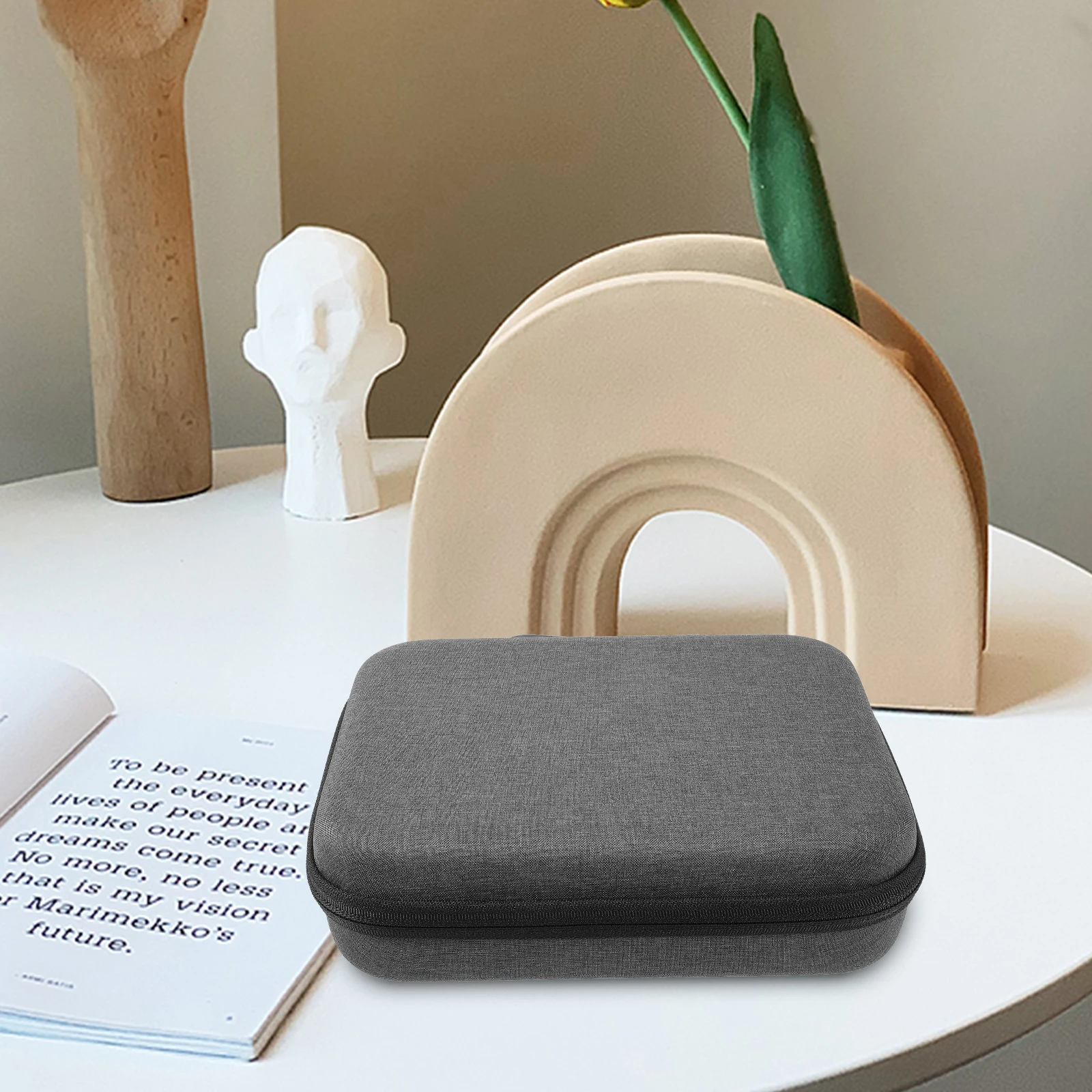 Carrying Stabilizer Case Compact Small Lightweight Travel Storage Bag Breathable Net Internal Storage Compatible for Om4
Carrying Stabilizer Case Compact Small Lightweight Travel Storage Bag Breathable Net Internal Storage Compatible for Om4