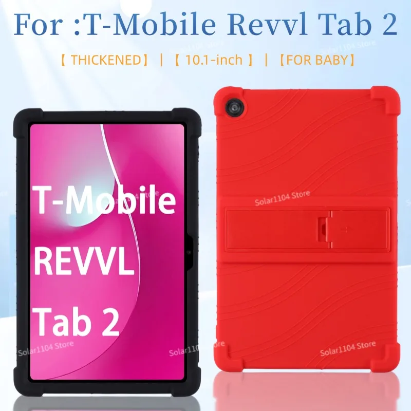 Чехол для T-Mobile REVVL Tab 2 5G 2025 10,1 дюйма, безопасный противоударный силиконовый чехол-подставка для планшета
Чехол для T-Mobile REVVL Tab 2 5G 2025 10,1 дюйма, безопасный противоударный силиконовый чехол-подставка для планшета