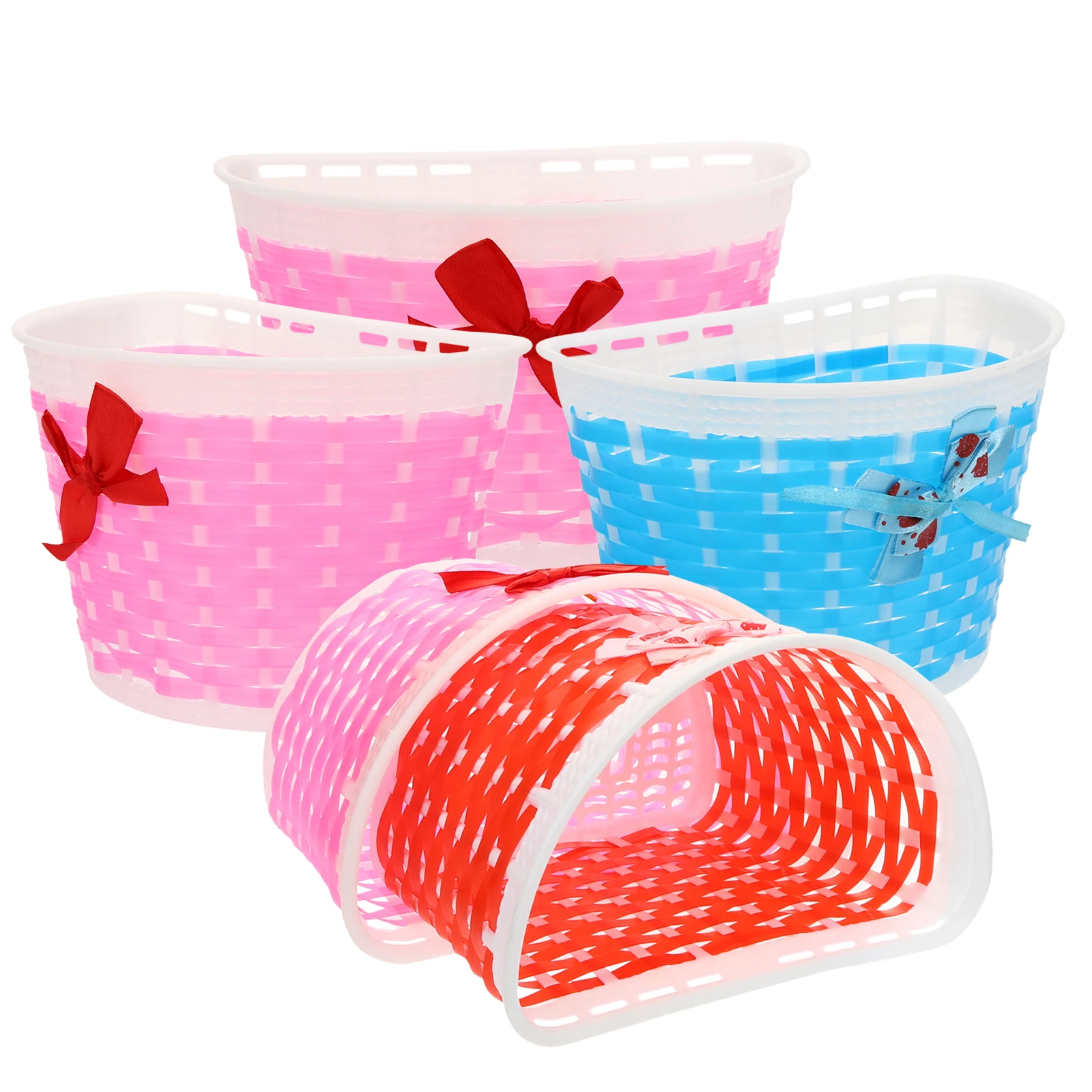 5 Pcs Kids Bike Container Cute Basket Front Bicycles Compact Detachable Durable Mountain Bike Storage Part Pink Diaper Caddy
5 Pcs Kids Bike Container Cute Basket Front Bicycles Compact Detachable Durable Mountain Bike Storage Part Pink Diaper Caddy