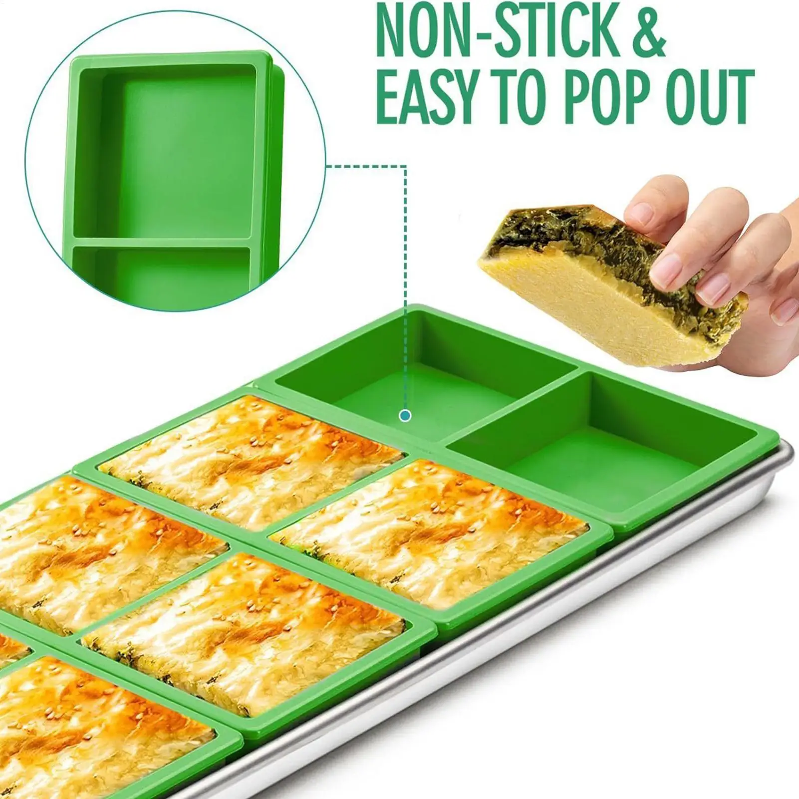 4Pcs Silicone Tray Dividers Silicone Food Molds For Freeze Dryer Accessories Stackable Kitchen Baking Supplies
4Pcs Silicone Tray Dividers Silicone Food Molds For Freeze Dryer Accessories Stackable Kitchen Baking Supplies