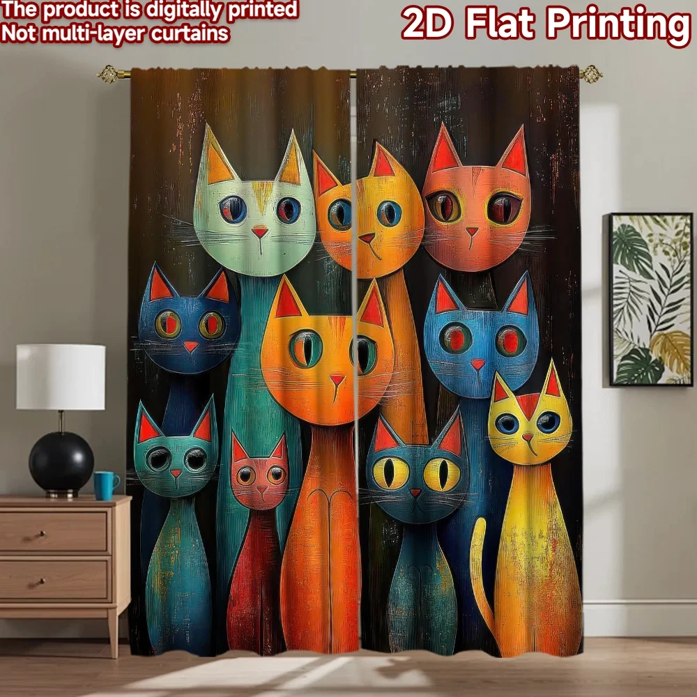 1pc 2D flat Photography Backdrop Popular Scene Backdrop Colorful Cats 100% Polyester Festive Backdrops Perfect for Holiday
1pc 2D flat Photography Backdrop Popular Scene Backdrop Colorful Cats 100% Polyester Festive Backdrops Perfect for Holiday