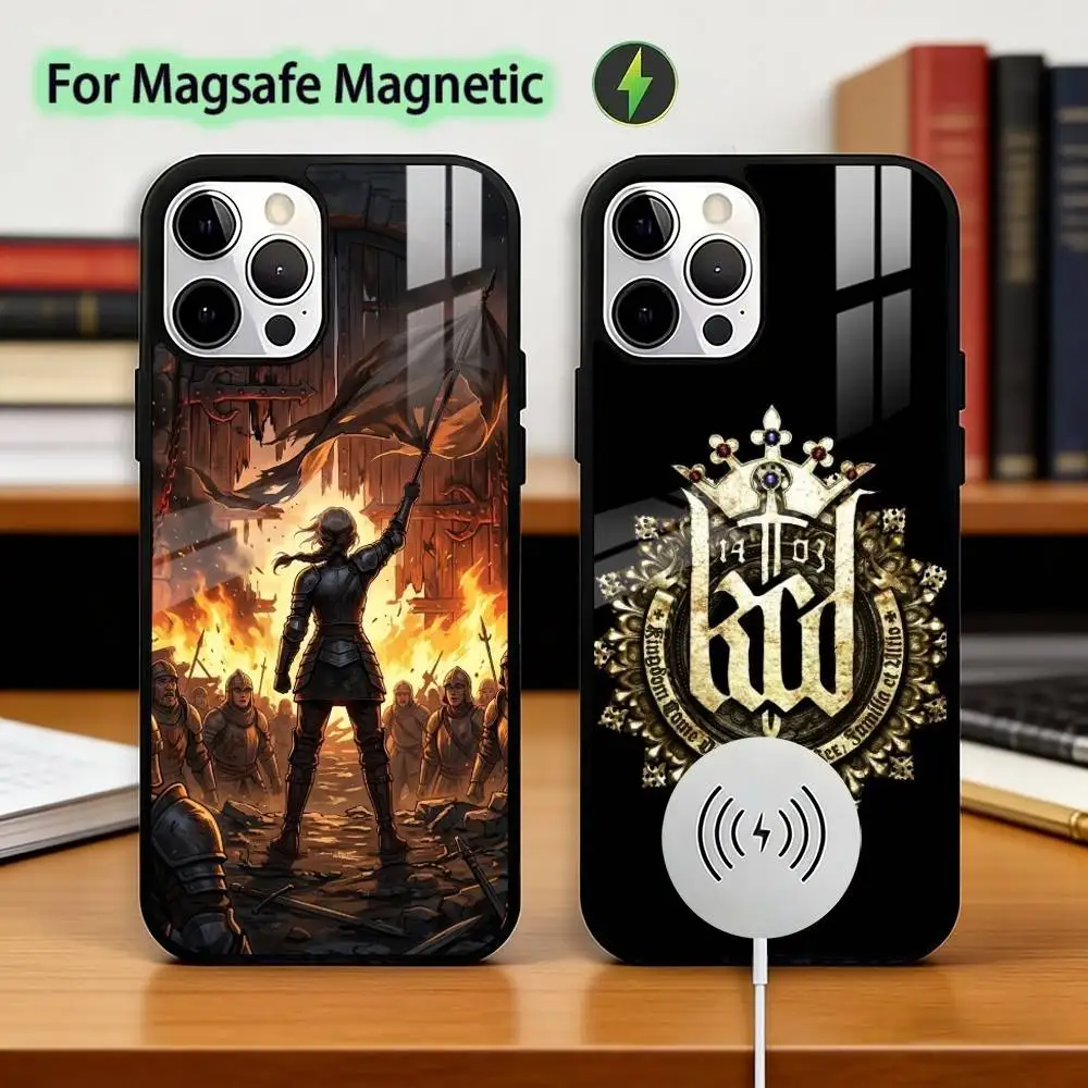 KCD Kingdom C-Come Deliverance Phone Case For iPhone17,16,15,14,13,12,11 Plus,Pro Magnetic For Magsafe Wireless Charging
KCD Kingdom C-Come Deliverance Phone Case For iPhone17,16,15,14,13,12,11 Plus,Pro Magnetic For Magsafe Wireless Charging