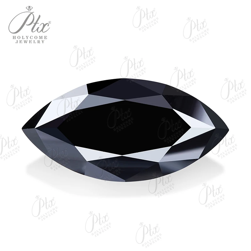 Moissanite Marquise Cut Black D Color Top VVS1 Loose Gemstones Jewelry Making Necklaces Rings Bead Diamond Test Positive Charms
Moissanite Marquise Cut Black D Color Top VVS1 Loose Gemstones Jewelry Making Necklaces Rings Bead Diamond Test Positive Charms