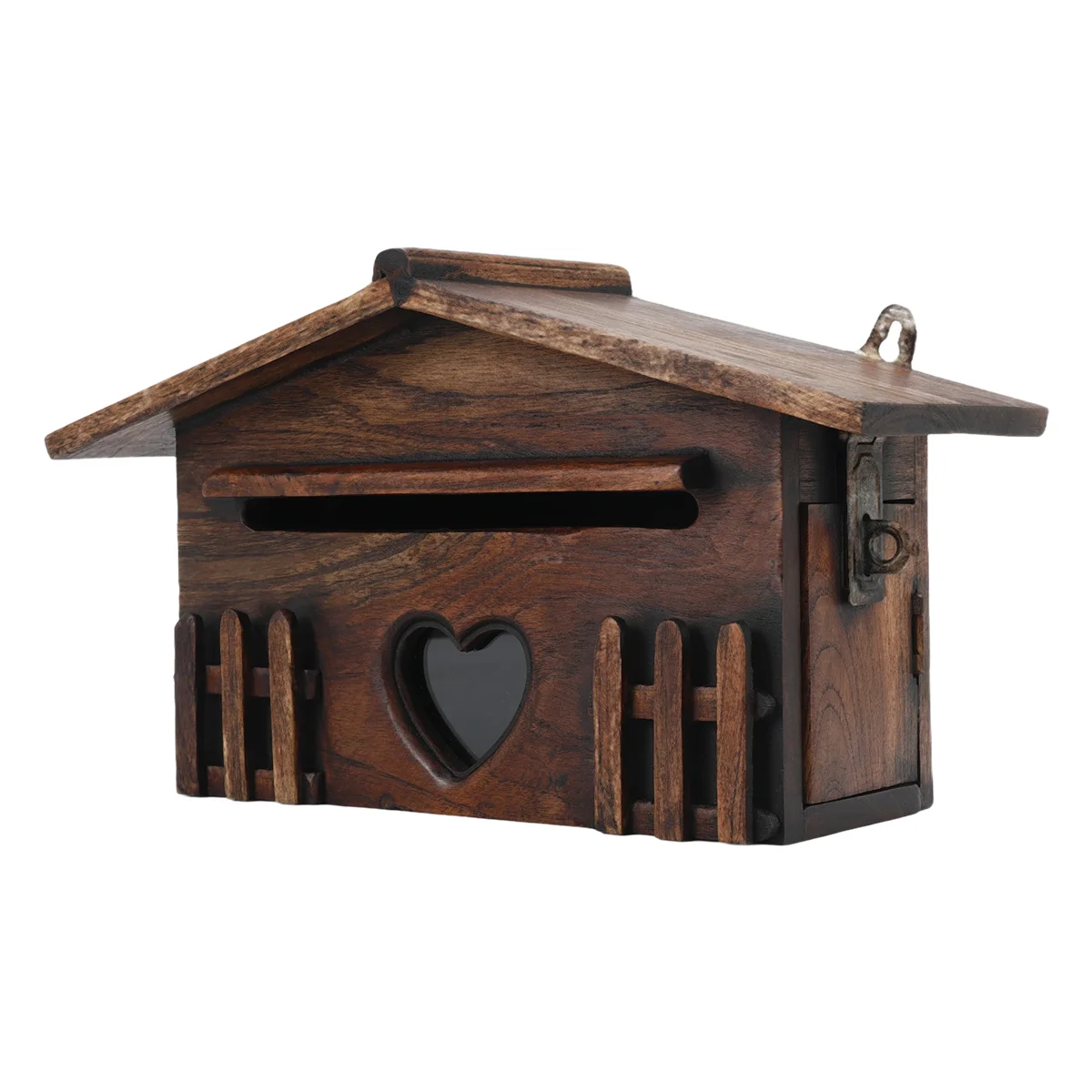 Retro inboxRetro Wooden Post Box Exquisite Mailbox Outdoor Rainproof Suggestion Box Letter Box for Home Office Supplies
Retro inboxRetro Wooden Post Box Exquisite Mailbox Outdoor Rainproof Suggestion Box Letter Box for Home Office Supplies