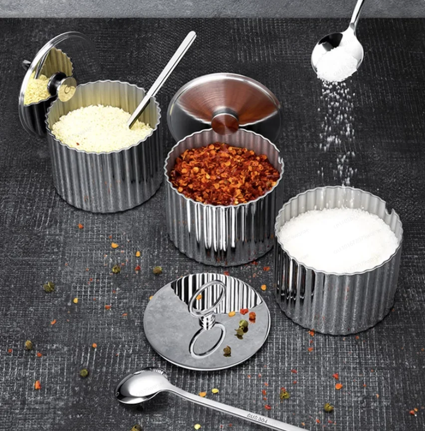 Набор баночек для специй класса люкс, полный комплект для соли и приправ для кухни
Набор баночек для специй класса люкс, полный комплект для соли и приправ для кухни