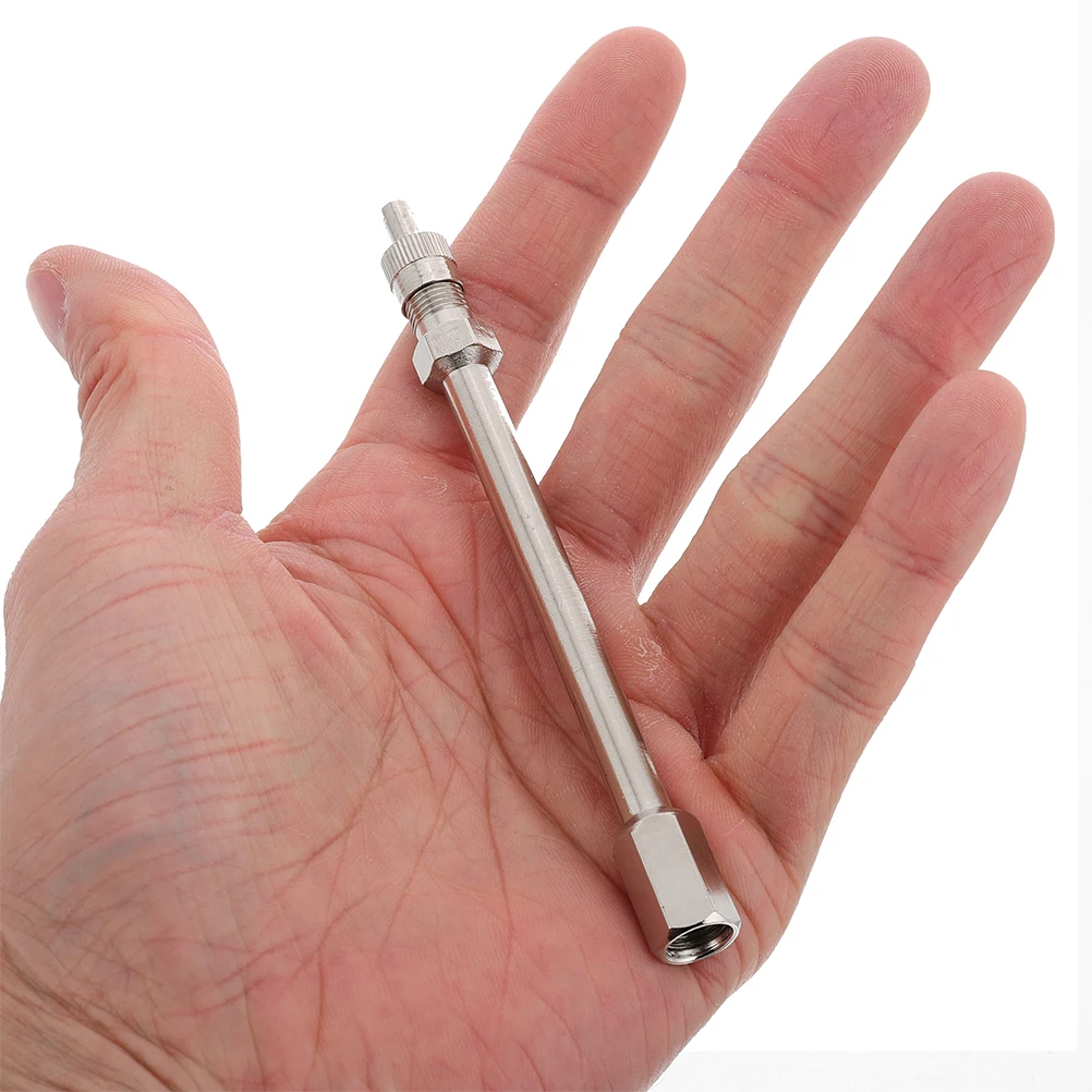 2 Pcs Tire Inflation Extension Rod Bike Stem Riser Motorcycle Valve Extenders Wheel Atv Stems Flexible Automobile Alloy
2 Pcs Tire Inflation Extension Rod Bike Stem Riser Motorcycle Valve Extenders Wheel Atv Stems Flexible Automobile Alloy